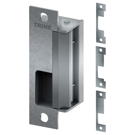 Trine Trine 4100 Series Electric Strikes, 12 VDC Voltage, Stainless Steel 4100 US32D